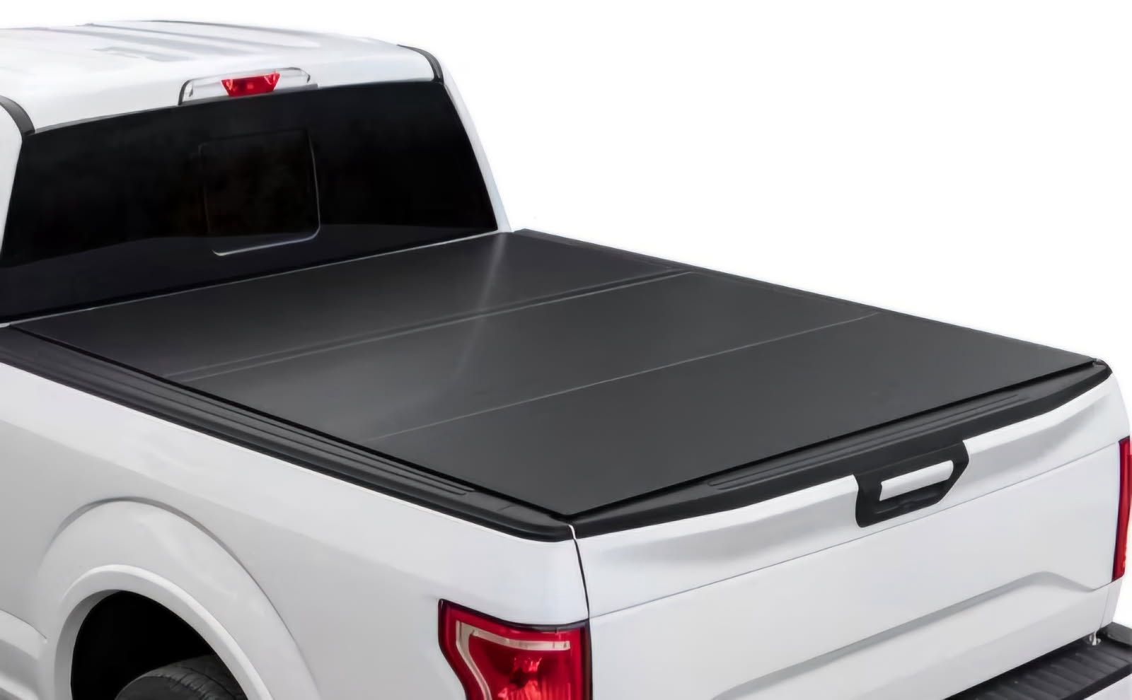 2017+ ford f250 f350 trifold bed cover (spare tire comes Free)
