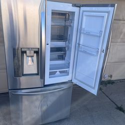 Refrigerator LG Stainless Steel