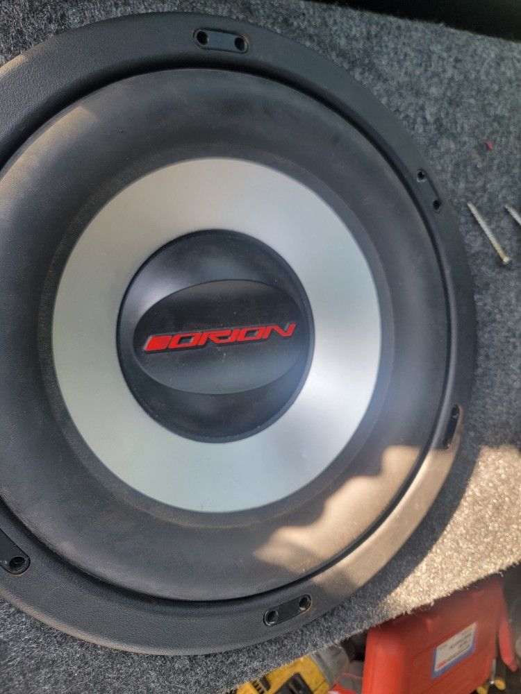 Orion H2 Dual 2 Ohm In Box