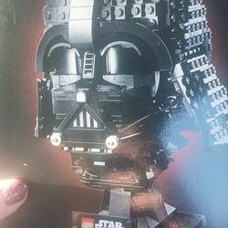 Darth Vader Head Lego