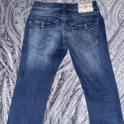True Religion Skinny Jeans  Sz 30 