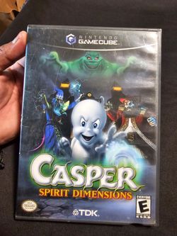 Nintendo gamecube Casper