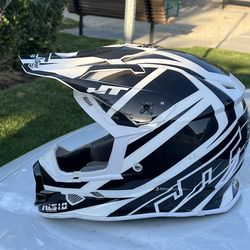1Storm Adult Motocross Helmet BMX MX ATV Dirt Bike Four Wheeler Quad Motorcycle Full Face Helmet Racing