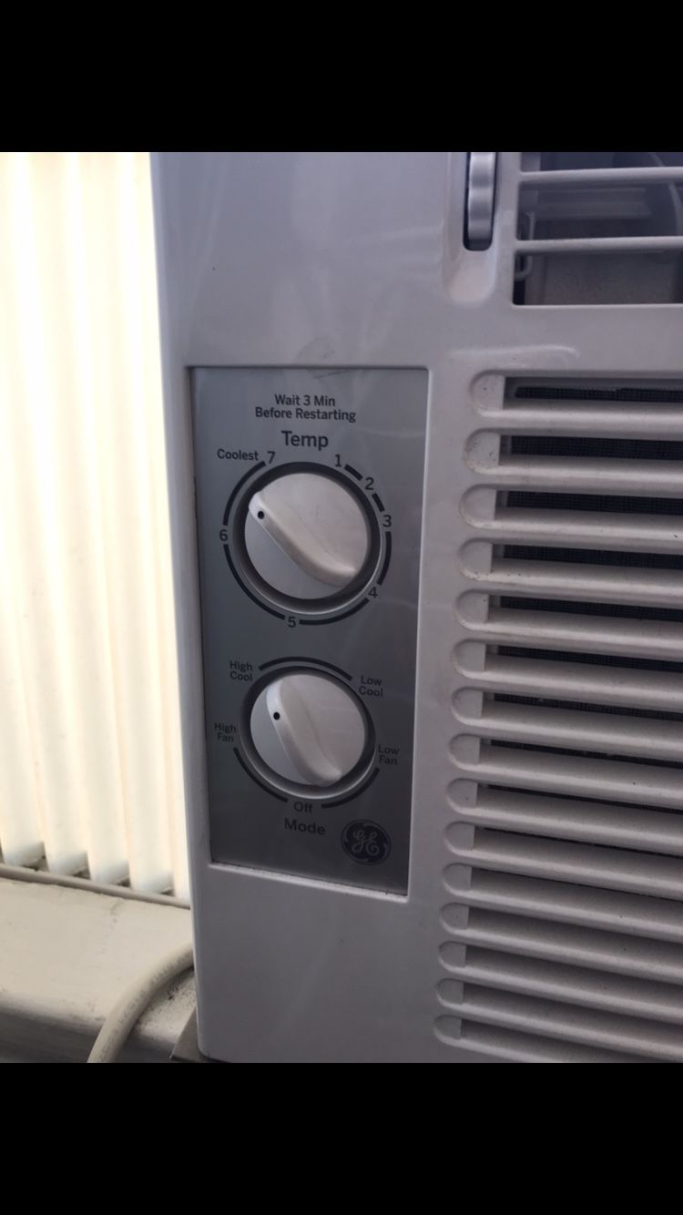 GE Window AC Unit for Sale in Los Angeles, CA OfferUp