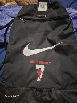 Nike Brett Hundley #7 Drawstring Bag