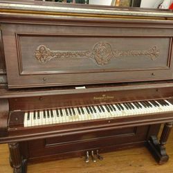 Antique Piano