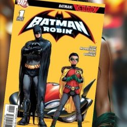 BATMAN ROBIN #1 🔑 1ST PRINT THE DYNAMIC DUO! MINT CONDITION UNREAD ☆ DCU ☆ DC COMICS ☆ FREE PHOTO of ROBIN The Wonder Girl COSPLAY