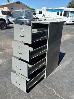 Metal File/ Tool Cabinet -$25