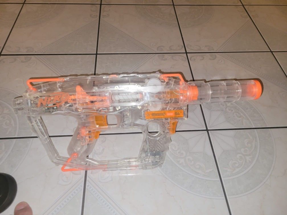 Light Up Nerf Gun 
