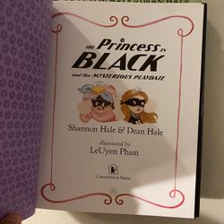 The Princess In Black 