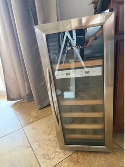 Dual zone wine fridge - needs work - FREE