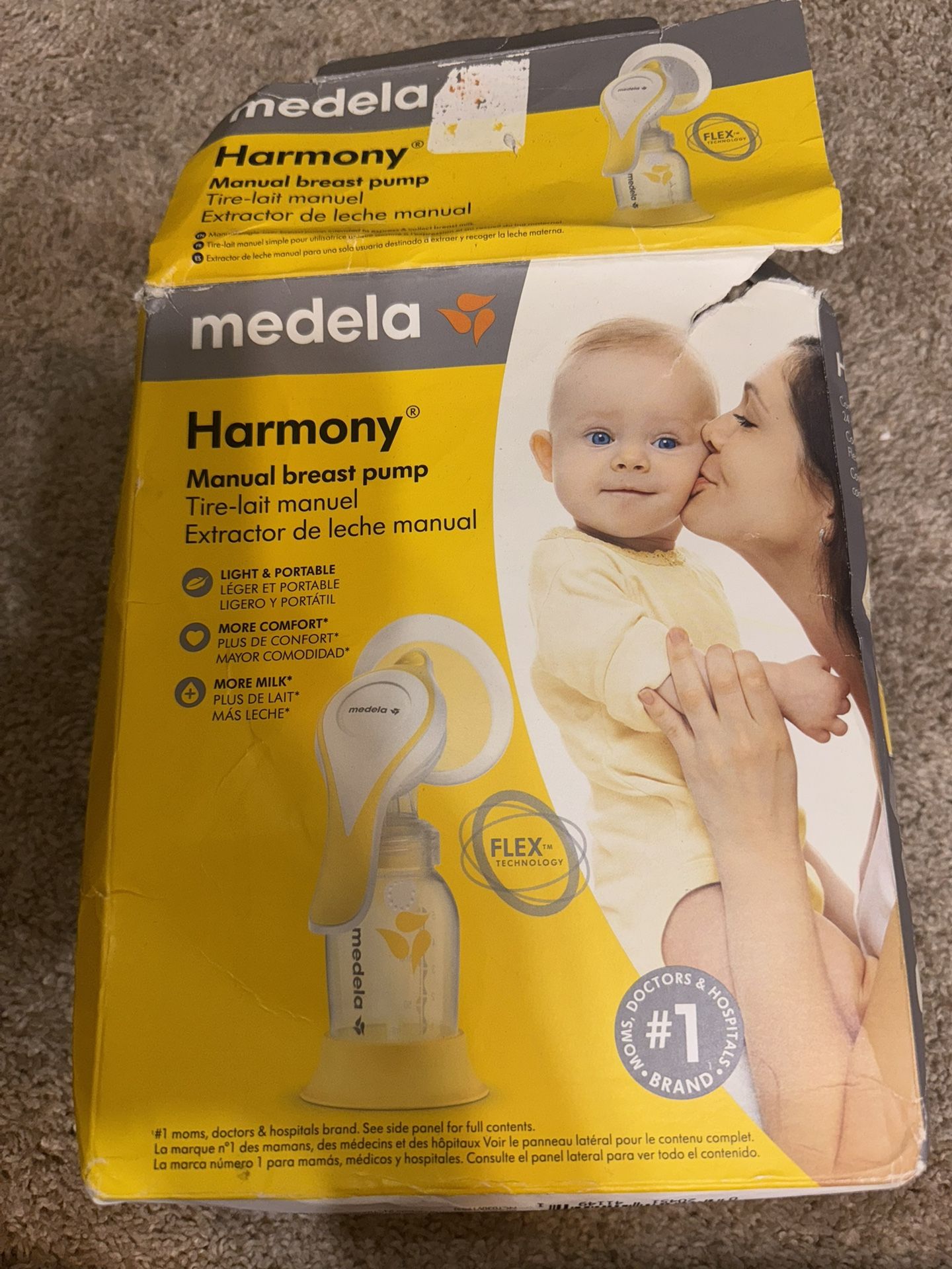 Mandela Harmony Breast Pump
