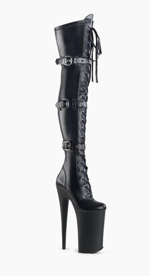 Pleaser Thigh High Boots - Size 11