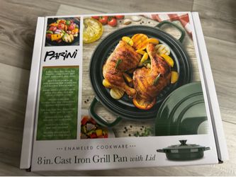 cast iron grill pan