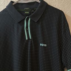 Men's XL Boss shirt