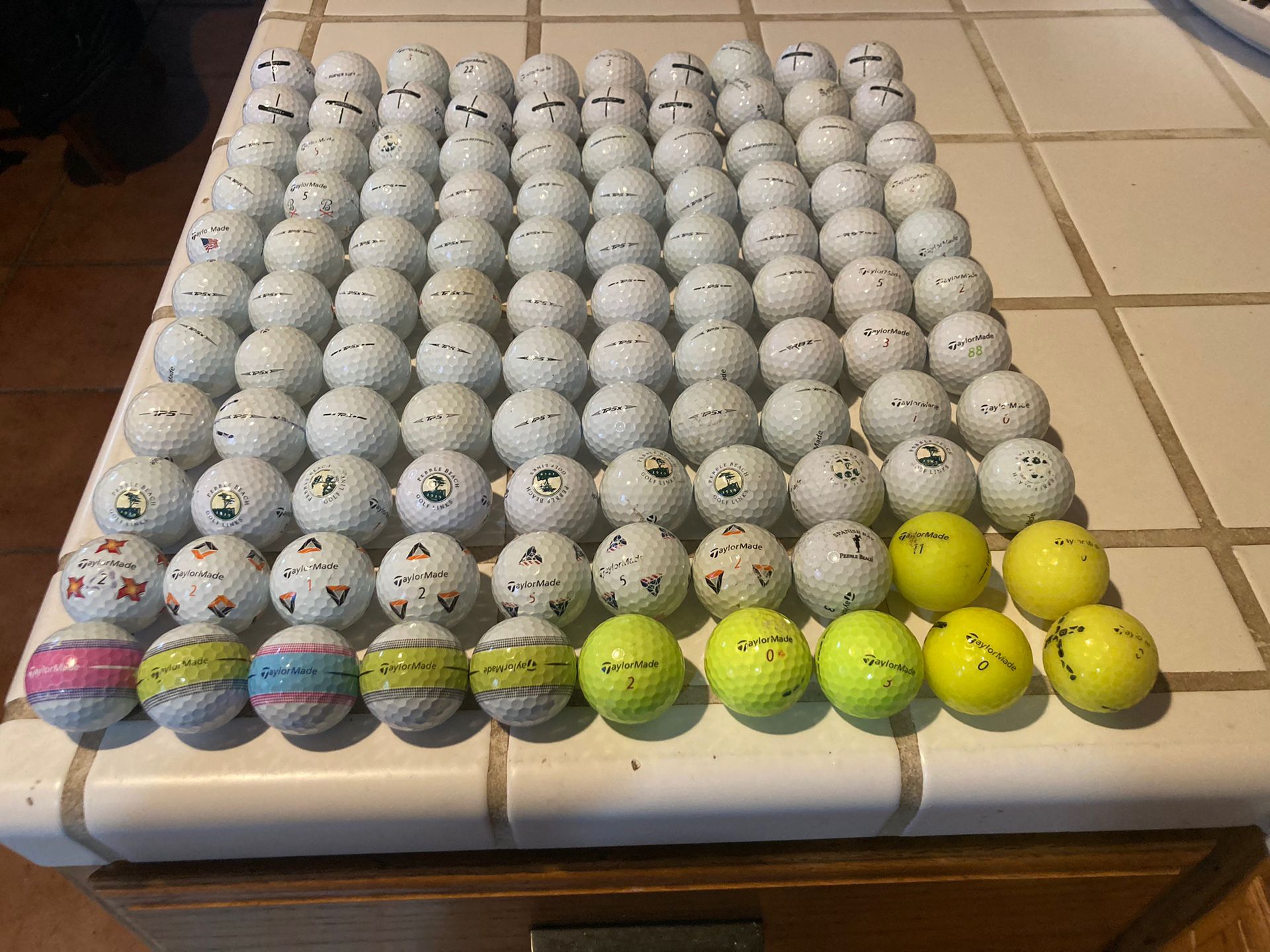 Taylor Made Golf Balls (110)