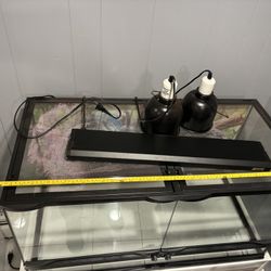 Reptile Tank- Lights - Accessories 