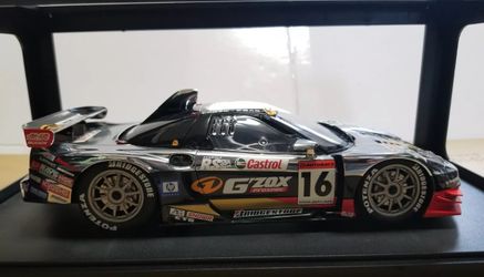 Autoart HONDA NSX JGTC 2003 G'ZOX MUGEN #16 1/18 Die-cast Model