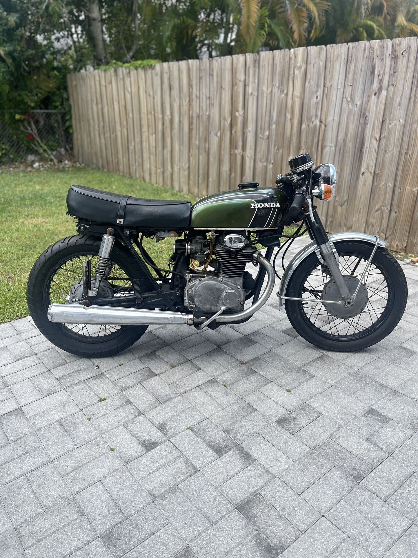 1972 Honda CB