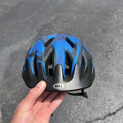 Bell Black and Blue Kid’s Bike Helmet