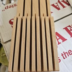 J A Henckles In Drawer Knife Block 12 Slot, Brand New