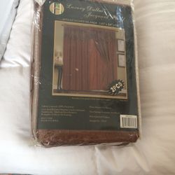 Curtain With Attached Valance
