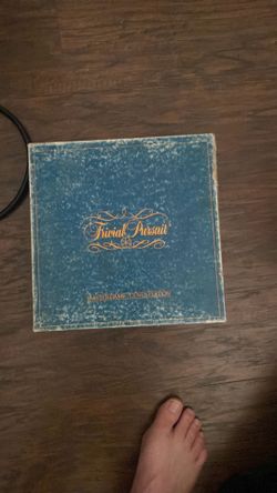 Trivial Pursuit