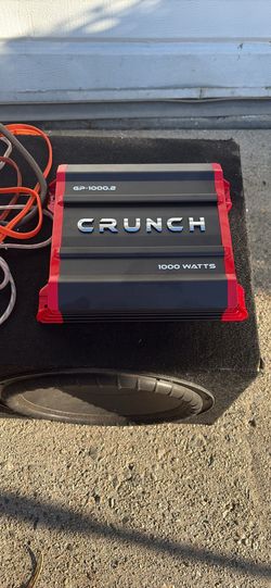 1000 watt amp