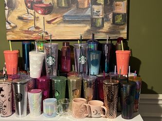 Starbucks Collectible New Cups