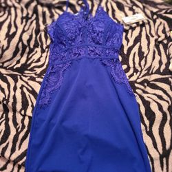 Formal Blue Dress
