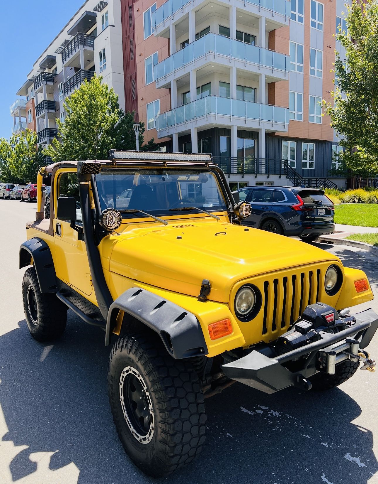 2000 Jeep Wrangler