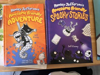 Rowley Jefferson Awesome Friendly Books