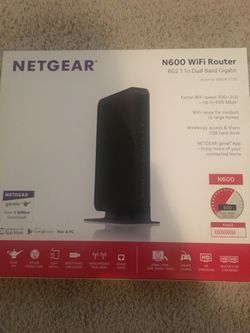 Netgear router WiFi