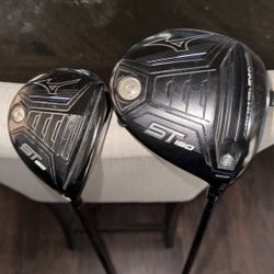 Mizuno Driver And 3w