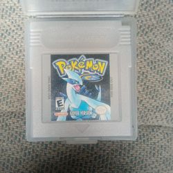 Pokemon Silver Version Game Boy