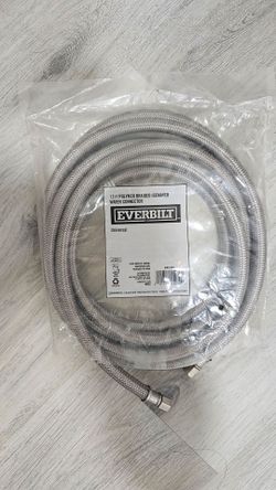 Ice maker water connector