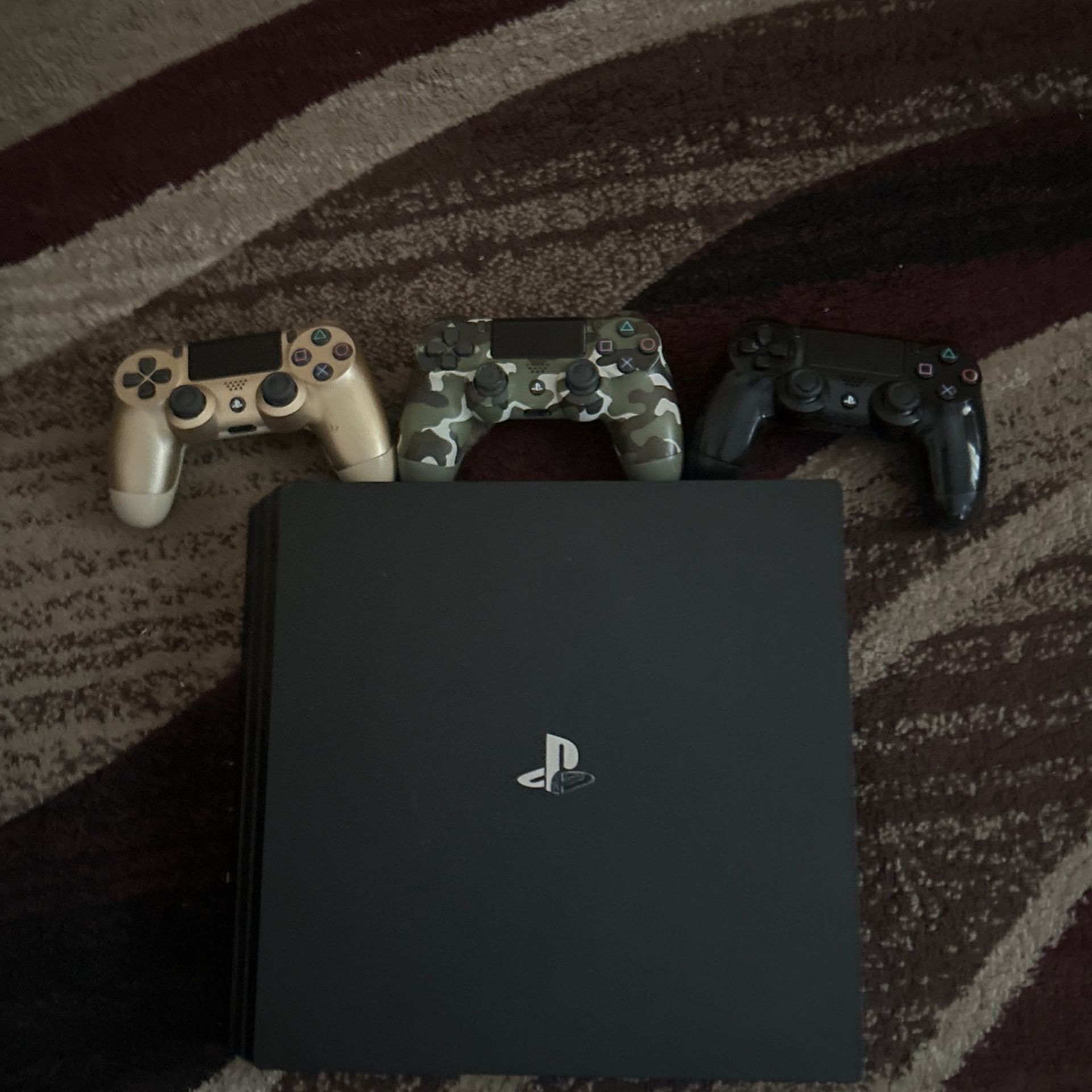 PS4 Pro Black