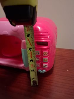 Minnie Mouse Pretend Microwave