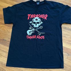 Mens Thrasher Tshirt Size L
