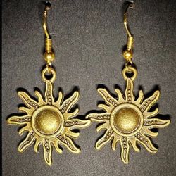 Sun Earrings 