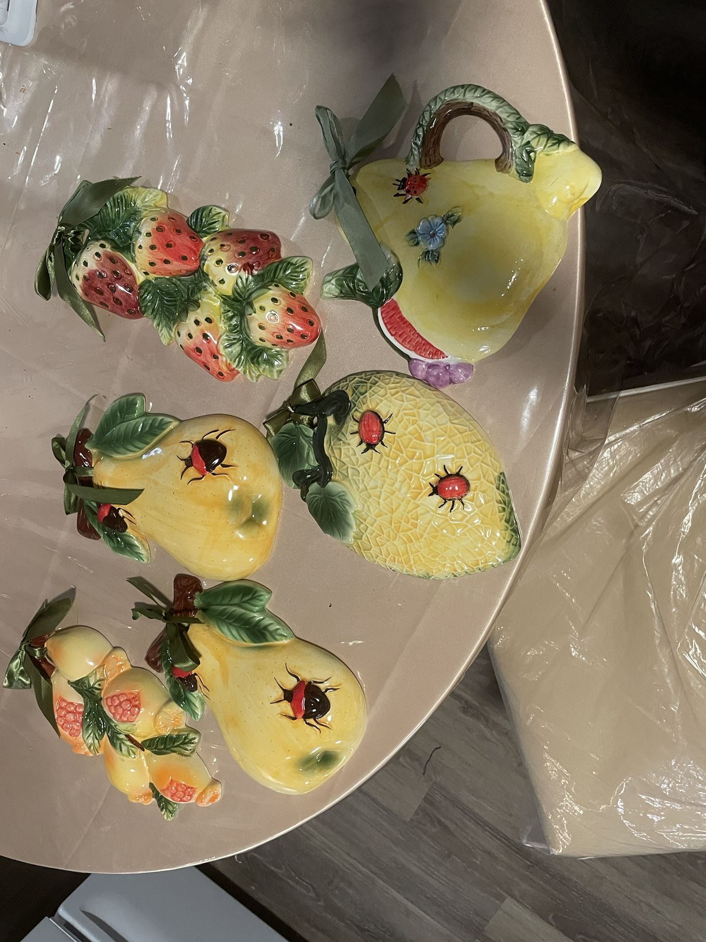 Hanging Fruit For The Kitchen