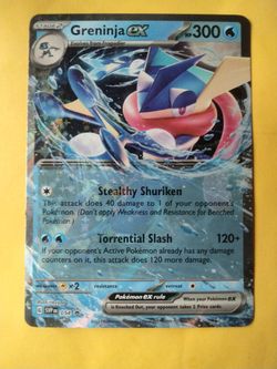 Pokemon Card Greninja EX - 054