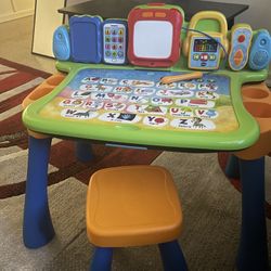Childrens Learning Table 