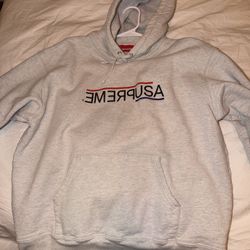 Supreme USA Hoodie