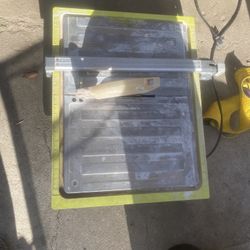 Tile Cutter 