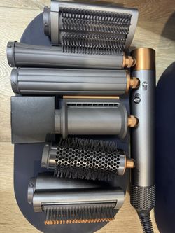 Dyson Airwrap™ Multi-Styler Complete Long, Nickel/Copper