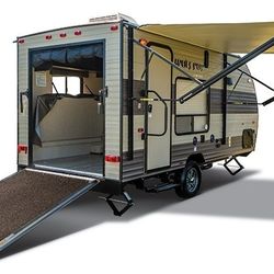 2017 Forest River Wolfpup RP17 Toy Hauler 