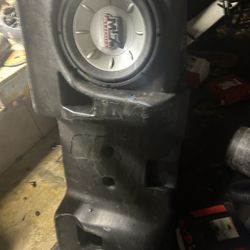 Truck Speaker Box
