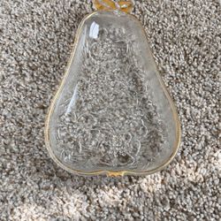 Peach Serving Bowl Good Rim 8”