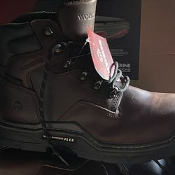 WOLVERINE STEEL TOE BOOTS